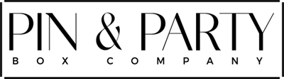 Pin and Party Box Co logo