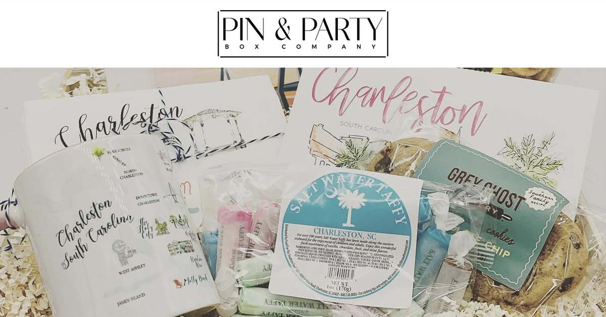 Custom handcrafted gift boxes – Pin and Party Box Co